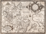 Ortelius, Abraham - Map of Russia (From: Theatrum Orbis Terrarum)