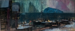 Korovin, Konstantin Alexeyevich - The northern lights in Norway