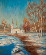 Vinogradov, Sergei Arsenyevich - Spring Landscape
