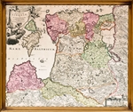 Homann, Johann Baptist - The Baltic Sea (From: Baltikum Ducatuum Livoniae et Curlandiae cum vicinis Insulis Nova Exhibitio Geographica)