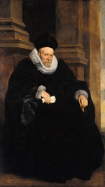 Dyck, Sir Anthony van - Portrait of a Genovese Gentleman