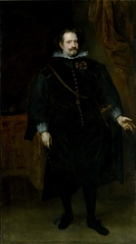 Dyck, Sir Anthony van - Diego Felipe de Guzmán, Marquis of Leganés