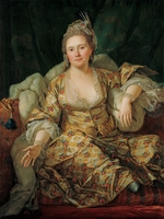 Favray, Antoine de - Portrait of Annette Duvivier, Comtesse de Vergennes, in Oriental Costume