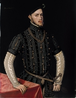 Mor, Antonis (Anthonis), van Dashorst - Portrait of Philip II (1527-1598), King of Spain and Portugal