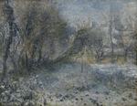 Renoir, Pierre Auguste - Snow-covered Landscape