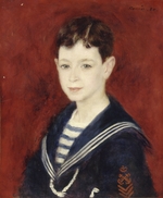 Renoir, Pierre Auguste - Fernand Halphen as a Boy