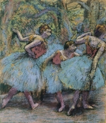 Degas, Edgar - Three Dancers (Trois danseuses)