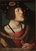 Orley, Bernaert, van - Portrait of Charles V of Spain (1500-1558)