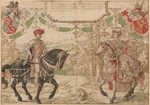 Orley, Bernaert, van - Count Jan (Johann) IV of Nassau and His Wife Maria, Countess of Loon and Heinsberg