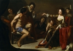 Cavallino, Bernardo - Hercules and Omphale