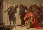 Cavallino, Bernardo - The Shade of Samuel Invoked by Saul