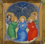 Bohemian Master - The descent of the Holy Spirit (Pentecost)