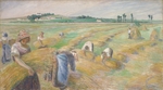 Pissarro, Camille - The Harvest