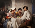 Bloch, Carl - In a Roman Osteria