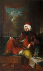Breda, Carl Frederik von - Portrait of Yusuf Agah Efendi (1744-1824)