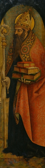 Crivelli, Carlo - Saint Augustine