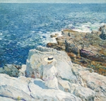 Hassam, Childe - The South Ledges, Appledore