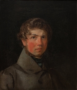 Købke, Christen Schiellerup - Self-Portrait