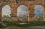 Eckersberg, Christoffer-Wilhelm - View through Three Arches of the Third Storey of the Colosseum