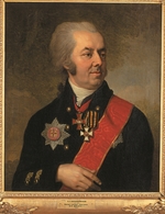 Borovikovsky, Vladimir Lukich - Portrait of Ioasaph Arbenev