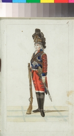 Geissler, Christian Gottfried Heinrich - Officer of the Life Guards Cavalry Regiment