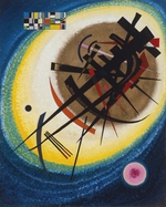 Kandinsky, Wassily Vasilyevich - In the Bright Oval