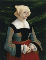 Altdorfer, Albrecht - Portrait of a young Woman