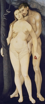 Baldung (Baldung Grien), Hans - Adam and Eve