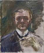 Beckmann, Max - Self-Portrait