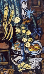 Beckmann, Max - Still life with Yellow Roses
