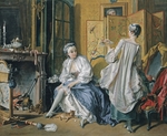 Boucher, François - La toilette