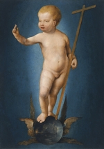 Cleve, Joos van - The Infant Christ on the Orb of the World