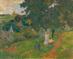 Gauguin, Paul Eugéne Henri - Coming and Going, Martinique