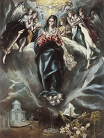 Theotokopoulos, Jorge Manuel - The Immaculate Conception