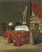 Heyden, Jan, van der - Corner of a Library