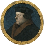 Holbein, Hans, the Younger - Portrait of Thomas Cromwell