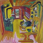 Kirchner, Ernst Ludwig - Alpine Kitchen