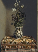 Memling, Hans - Flowers in a Jug