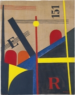 Moholy-Nagy, Laszlo - Large Railway Painting