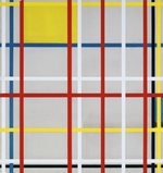 Mondrian, Piet - New York City, 3