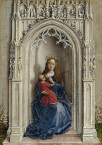 Weyden, Rogier, van der - The Virgin and Child enthroned