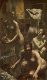 Yakovlev, Alexander Yevgenyevich - Nudes Bathing