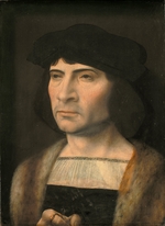 Gossaert, Jan - Portrait of a Man