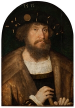 Sittow, Michael - Portrait of the King Christian II of Denmark (1481-1559)