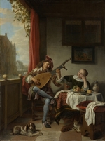 Sorgh, Hendrik Maertensz - The Lute Player