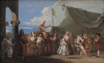Tiepolo, Giandomenico - The Triumph of Pulcinella