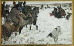Serov, Valentin Alexandrovich - Peter I On The Hunt