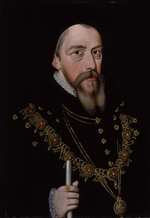 Anonymous - William Cecil, 1st Baron Burghley (1521-1598)