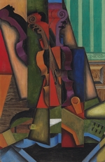 Gris, Juan - Guitar and Violin