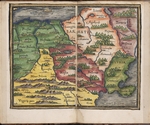 Honterus (Honter), Johannes - Map of Sarmatia (From: Rudimenta Cosmographica)